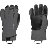 Norrøna Lofoten Dri1 Primaloft170 Short Gloves Guanti (S, grigio)