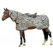 HKM Coperta antimosche Zebra (per cavalli) - 95 cm