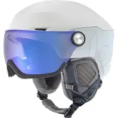 Bolle V-Ryft Pure Photochromic Cat 1-3 (VLT 45-12%) Casco da sci (52-55 cm - S, grigio)