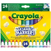 Crayola Pennarelli Lavabili 24 Unità