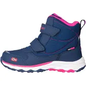 TROLLKIDS Kid's Hafjell Winter Boots Scarpe invernali Bambini (40, blu)