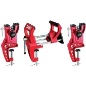 Swix - Vizi da sci - Power Pro Vise 155mm - rosso
