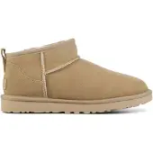 Ugg Boots 'Classic Ultra Mini' beige