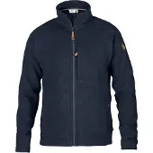 Fjällräven Buck Fleece Giacca in pile Uomo (XXL, blu)