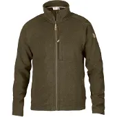 Fjällräven Buck Fleece Giacca in pile Uomo (XL, marrone)