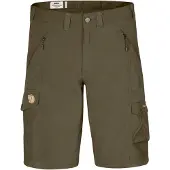 Fjällräven Abisko Shorts Pantaloncini Uomo (58, marrone)