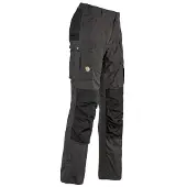 Fjällräven Barents Pro Winter Pantaloni invernali Uomo (58, grigio)