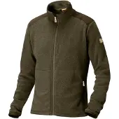 Fjällräven Sten Fleece Giacca in pile Uomo (M, marrone/olivia)