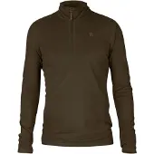 Fjällräven Pine Half Zip Pullover in pile Uomo (M, marrone)