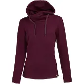 Mufflon Women's Kusa Pullover di lana Donna (XS, rosso)