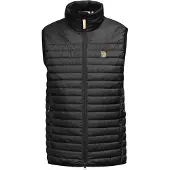Fjällräven Abisko Padded Vest Gilet sintetico Uomo (XXL, nero)