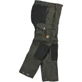 Fjällräven Kids Vidda Trousers Pantaloni da trekking Bambini (152, olivia)