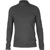 Fjällräven Pine Half Zip Pullover in pile Uomo (L, grigio)