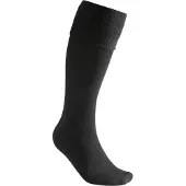 Woolpower Socks Knee-High 400 Calze da trekking (40-44, nero)