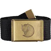Fjall Raven Canvas Brass Belt 4 cm Cinture (120 x 4 cm, beige)