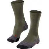 Falke TK2 Calze da trekking Uomo (42-43, olivia)