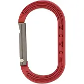 Dmm XSRE Mini Carabiner Moschettoni porta materiale rosso