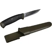 Morakniv Companion MG (C) - Carbon Steel - Olive Green