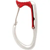 Dmm Vault Wire Gate Moschettoni porta materiale bianco