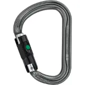 Petzl William Ball-Lock Connettori HMS grigio