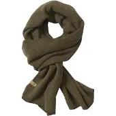 Fjällräven Lappland Fleece Scarf Sciarpa (One Size, marrone)