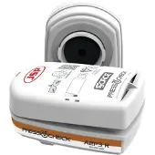 Jsp Kulta Filtro combinatoPremere per controllareA2P3 f.maschera Force8,2pz.