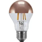 Segula lampadina LED E27 3,2W 927 dicroica rame