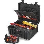 Knipex Valigetta portautensili Robust 34 Elektro, 26 pezzi, | 4003773082583