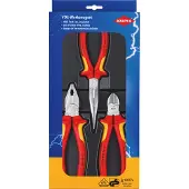 Knipex Set Di Pinze Isolate 3 Pezzi
