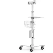 Compulocks Group Mcrstdexw Espositore Con Ruote 15´´
