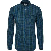 Ben Sherman Camicia A Maniche Lunghe Signature House Check