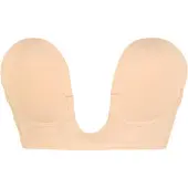 Magic bodyfashion Reggiseno 'Luve' beige chiaro