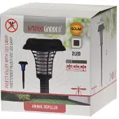 Progarden Lampada solare insetticida, 2 in 1