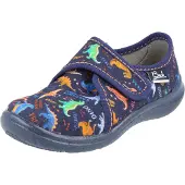 Beck Ciabatta 'Dinosaurier' blu / arancione / nero