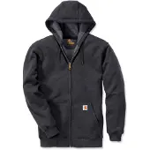 Carhartt Zip Hooded Sweatshirt Felpa con cappuccio Uomo (M, blu)