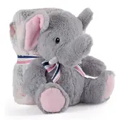 Perletti Allie Elefante Teddy E Coperta