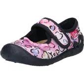 Beck Ballerina 'Viola' blu chiaro / giallo pastello / lilla / nero