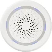 Nedis Sirene WLAN Netz 8Sounds 85dB Andr/iOS ws WIFISI10CWT