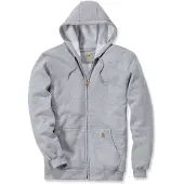 Carhartt Zip Hooded Sweatshirt Felpa con cappuccio Uomo (XXL, marrone)