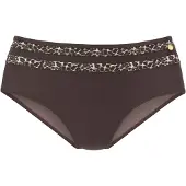 LASCANA Slip bikini beige / marrone / cioccolato