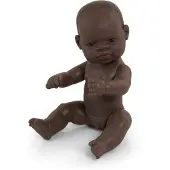 Miniland Bambola Africana Per Bambini 32 Cm