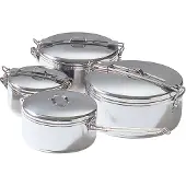 MSR Alpine StowAway Pot Pentola (1,6 l, grigio)