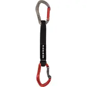 Dmm Alpha Sport Quickdraw Rinvio (12 cm, grigio/nero/fuchsia)