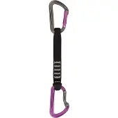Dmm Shadow Quickdraw Rinvio (18 cm, nero/grigio/fuchsia)