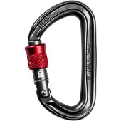 Ocun Hawk Screw Moschettoni a ghiera grigio