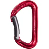 Ocun Hawk Bent Moschettoni a leva rosso