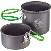 Optimus Terra Solo Kochset 0,6 Pentola (0,6 l, grigio)