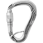 Edelrid HMS Bulletproof Screw FG Eco Connettori HMS grigio