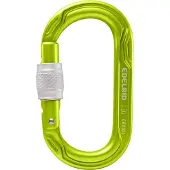 Edelrid Oval Power 2500 Screw II Moschettoni a ghiera olivia