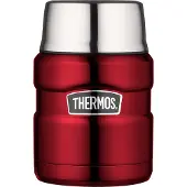 Thermos Essensbehälter King Contenitori per alimenti (0,47 l, rosso)
